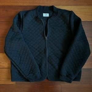 Marine Layer Corbet Quilted Bomber